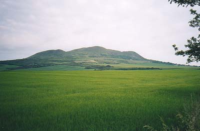 Der Berg vom Süden aus gesehen